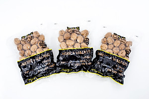 Combo 2 bịch quả óc chó Mỹ (500g/bịch)