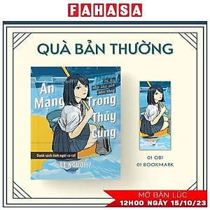 Án Mạng Trong Thủy Cung - Bí Ẩn Cây Lau Nhà Màu Vàng - Tặng Kèm Obi + Bookmark