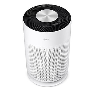 Máy lọc không khí LG Puricare 360 Hit AS60GHWG0 - Hàng chính hãng - Màu trắng - ĐKH