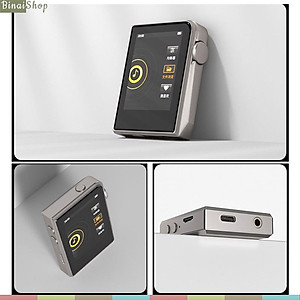 Ruizu A58 - Máy Nghe Nhạc Lossless Hifi, Bluetooth 5.0, Màn Hình Cảm Ứng, Điều Chỉnh Hiệu Ứng Âm Thanh(16G)  - Hàng chính hãng