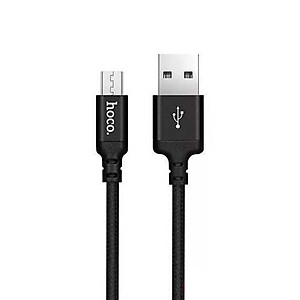 Cáp Sạc Hoco X14 Cổng Micro Dây Dài 1M - Hàng Chính Hãng
