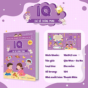 Sách Những câu chuyện bồi dưỡng chỉ số IQ - Chỉ số Thông minh