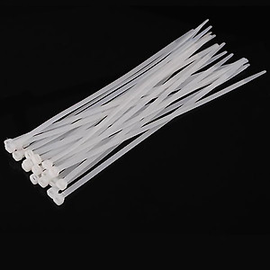 Túi 100 Dây Rút Nhựa, Lạt Nhựa Đủ Kích Cỡ , Siêu Bền Để Làm Vườn, Thi Công Tiện Lợi - Hàng chính hãng