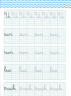 Sách English Handwriting - Vở Tập Viết Tiếng Anh Lớp 1 Tập 2