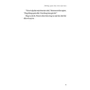 Sách Agatha Christie. Những quân bài trên mặt bàn
