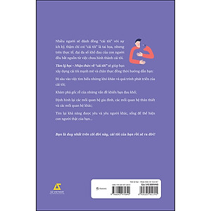 Sách Tâm Lý Học - Nhận Thức Về Cái Tôi