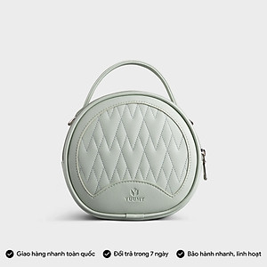 Túi Yuumy ( Thời trang nữ dạo phố size 18 - Túi đeo chéo da Seasand YN164 )