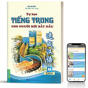 Combo Sách Tự Học Tiếng Trung Cho Người Mới Bắt Đầu + Tập Viết Chữ Hán (Học Kèm App MCBooks)