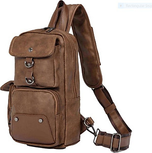 Túi đeo ngực đeo chéo nam phong cách mới