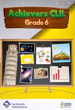 Achievers Grade 6 Student's Book With CLIL Book