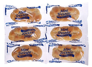 Bánh mì hoa cúc Mini 210gr - Bánh ngọt Harrys Brioche Tressée Nhập khẩu PHÁP 