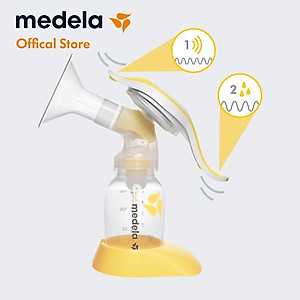 Máy hút sữa cầm tay Medela Harmony