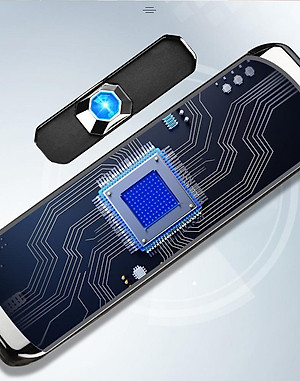 Hộp Quẹt Usb Sạc Điện Hồng Ngoại Nhỏ Gọn Tiện Dụng Đẹp Mắt, Bật Lửa Điện Cảm Ứng Sạc Cổng Usb Sang Trọng