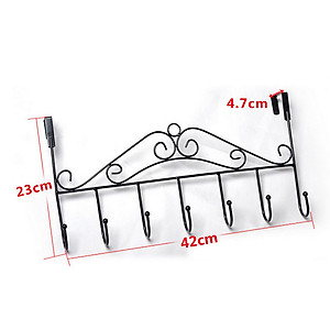 Móc Treo Quần Áo Kẹp Cửa Tiện Lợi