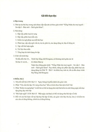 Sách Tiếng Nhật Sơ Cấp 1: Viết - Nhớ Các Mẫu Câu