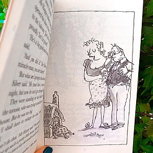 Sách Esio Trot (Roald Dahl, Illustrated by Quentin Blake)