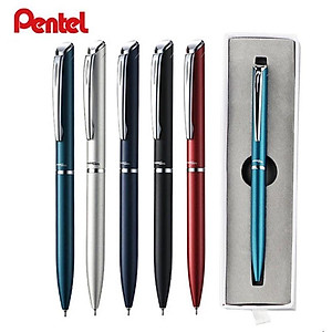 Bút Ký Cao Cấp Pentel BL2007 Ngòi 0.7mm Mực Xanh | Thiết Kế Nắp Vặn Thanh Lịch | Nhiều Màu Vỏ Thời Trang