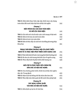 Một số vấn đề cơ bản của tư tưởng Tập Cận Bình về chủ nghĩa xã hội đặc sắc Trung Quốc thời đại mới - bản in 2024