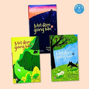 Bộ Truyện - Một Đêm Giông Bão (Hài Hước Và Cảm Động Về Tình Cảm Bạn Bè) - Bộ 3 Cuốn