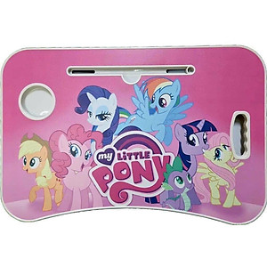 Bàn học sinh gấp gọn thông minh có khe máy tính bảng, khay để ly - chân bàn sơn tĩnh điện