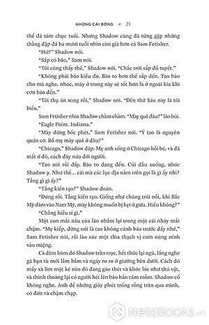 Những Vị Thần Nước Mỹ