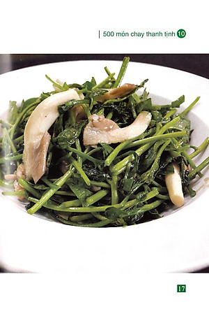 Sách 500 Món Chay Thanh Tịnh - Tập 10
