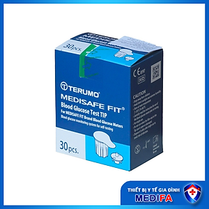 Que thử đường huyết Terumo hộp 30 chiếc
