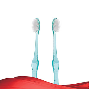 Bàn Chải Đánh Răng LIPZO Ruby Sensi Công Nghệ Lông Chỉ Tơ Nha Khoa Phù Hợp Phụ Nữ Men Răng Yếu, Nhạy Cảm