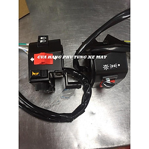 Bộ cùm công tắc cho xe Dream, Super Dream - 2 bên