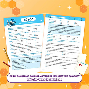 Chinh phục 8+ luyện thi vào lớp 10 môn Tiếng Anh theo chủ đề (sách ôn luyện cho các bộ sách giáo khóa mới)