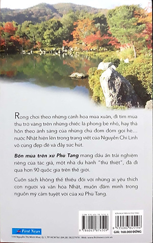 Sách Bốn Mùa Trên Xứ Phù Tang