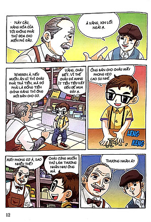 Sách Who? Chuyện Kể Về Danh Nhân Thế Giới: Warren Buffett (Tái Bản 2019)