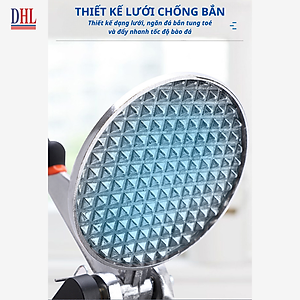 Máy xay đá tuyết, Máy bào đá 8 lưỡi, 2 nắp cao cấp Mitomo MBD-600 MAX- Hàng chính hãng