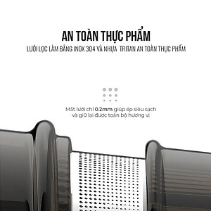 Máy Ép Trái Cây Elmich JEE-1854 (800ml - 240W) - Hàng Chính Hãng