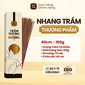 Nhang Trầm Hương Thượng Phẩm | Bảo Trầm – Hương Trầm Tự Nhiên, Thơm Dịu Thanh