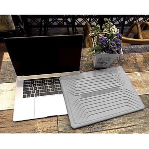 Túi Chống Sốc Wiwu Voyage Dành Cho Macbook Chất Liệu TPU Của BAYER Chuyên Dùng Khung LYCA Cao Cấp - Hàng Chính Hãng 