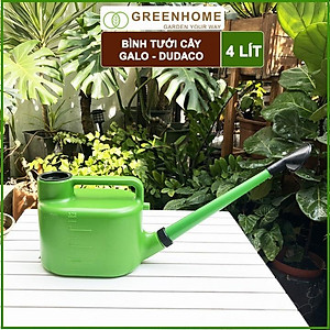 Bình Tưới Cây Vòi Sen GreenHome, Galo Dudaco, 4 Lít, 2 Chế Độ Tưới, Dễ Sử Dụng, Tháo Lắp Dễ Dàng, Độ Bền Cao