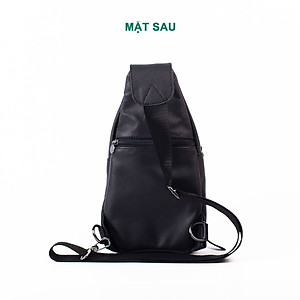 Túi đeo chéo da bò thật Venus Bụi Leather DC108 - Da bò Nappa cao cấp - Bảo hành 12 tháng