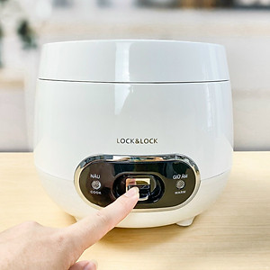 Nồi Cơm Điện Mini Lock&Lock EJR426 Dung Tích 0.8 lít (Hàng chính hãng)