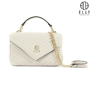 Túi xách nữ thời trang cao cấp ELLY – EL157 Đen Nude