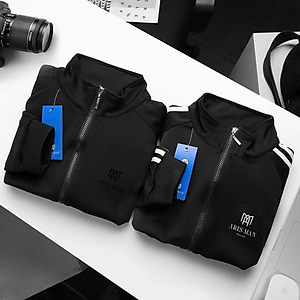 Áo khoác nam - áo khoác thể thao nam cao cấp chất liệu vải poly cao cấp sang trọng- ARES SHOP