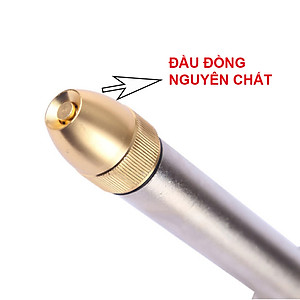 Vòi nước vòi phun nước rửa xe tưới cây tăng áp thông minh đầu đồng 206810