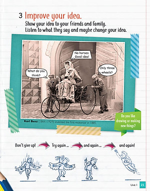 Global Stage Literacy Book And Language Book Level 2