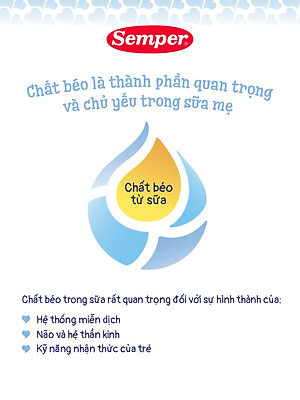 Sữa bột công thức Semper Bifidus số 2 400g