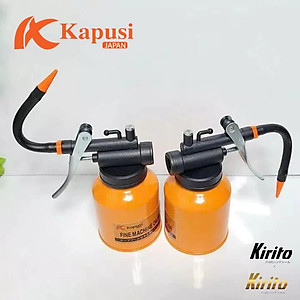 Bình Châm Nhớt 250ml Kapusi | Bình Vịt Dầu Loại Sắt & Nhựa Trong – Dụng Cụ Bơm Nhớt Cầm Tay Cho Thợ Cơ Khí, Garage, Gia