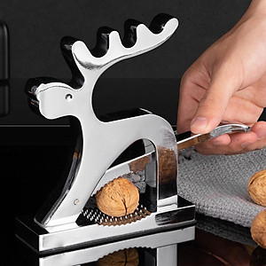 Nutcracker Sheller Heavy Duty Chestnut Clip Nut Openers for Bar Home Walnuts