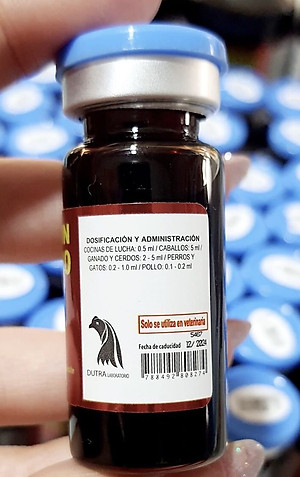 Thuốc nuôi gà đá tăng bo B12 9000, chai 10ml