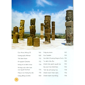 Sách Bách Khoa Thư Lịch Sử- Từ Tiền Sử Đến Thời Hiện Đại (Bìa Mềm) - Tái Bản