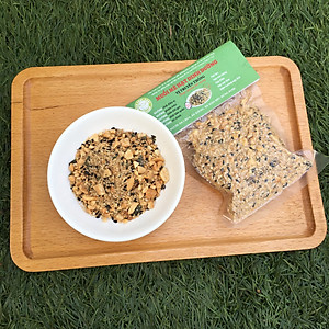 Muối Mè, Muối Lạc Hạt Dinh Dưỡng 50g Vị Truyền Thống