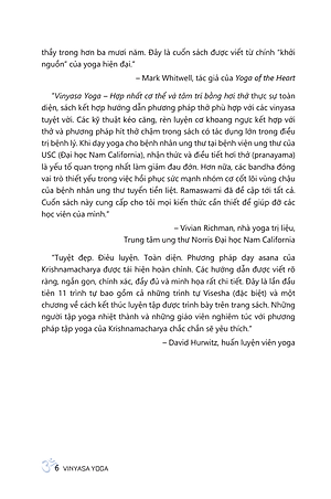 Sách Combo 2 quyển Yoga ( Yin Yoga + Vinyasa Yoga)